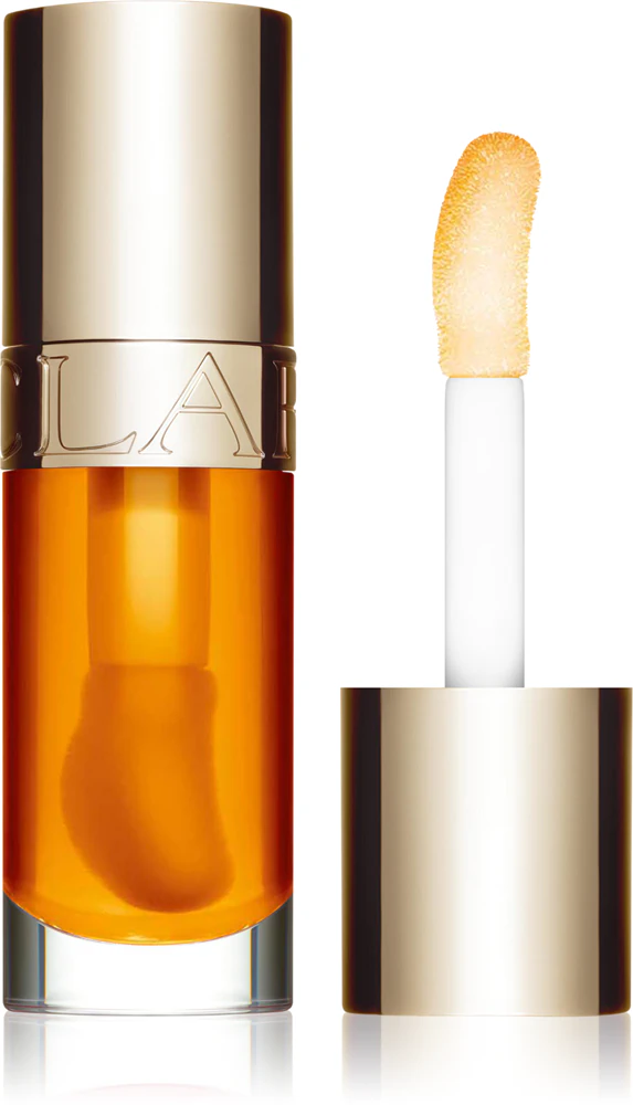 Clarins Lip Comfort Oil Lip oil with moisturizing effect Farbton 01 honey 7 ml