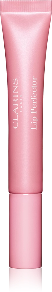 Clarins Lip Perfector Glow glittering lip gloss for lips and cheeks Farbton 21 soft pink glow 12 ml