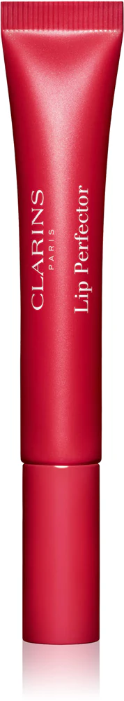 Clarins Lip Perfector Glow glittering lip gloss for lips and cheeks
