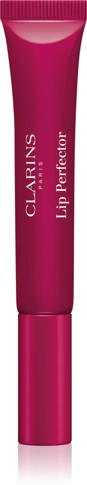 Clarins Lip Perfector Shimmer lip gloss with moisturizing effect Farbton 08 Plum Shimmer 12 ml
