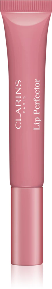 Clarins Lip Perfector Shimmer lip gloss with moisturizing effect Farbton 07 Toffee Pink Shimmer  12 ml