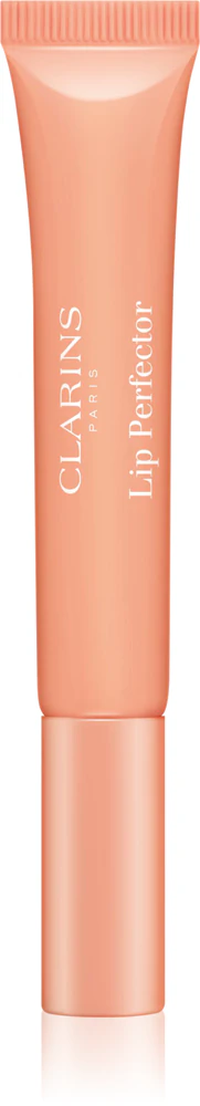 Clarins Lip Perfector Shimmer lip gloss with moisturizing effect Farbton 02 Apricot Shimmer 12 ml