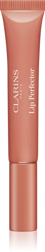 Clarins Lip Perfector Shimmer lip gloss with moisturizing effect Farbton 06 Rosewood Shimmer 12 ml