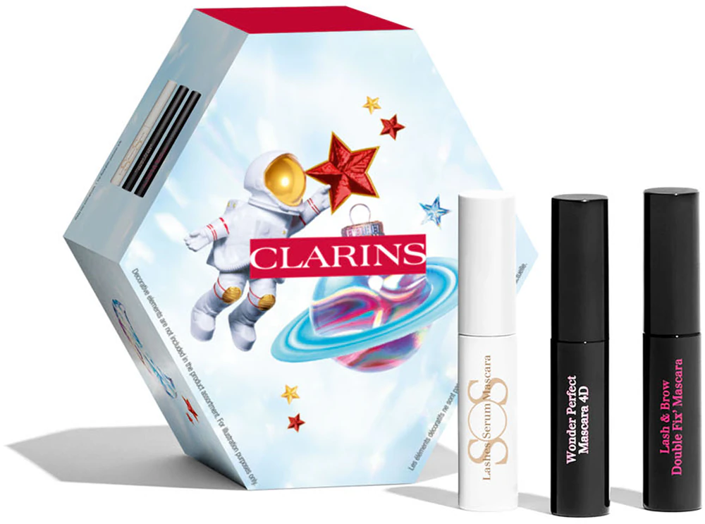 Clarins Mascaras Collection Gift Set 01 Perfect Black