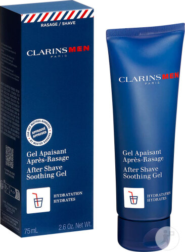 Clarins Men Soothing After-Shave Gel Tube 75ml