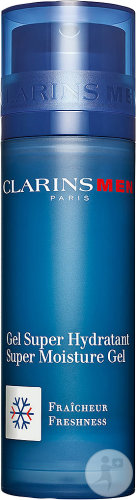 Clarins Men Super Hydratant Moisturizing Gel Pump Bottle 50ml