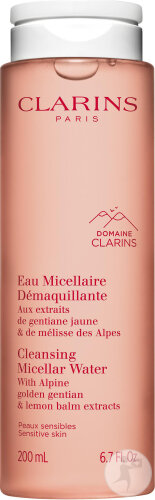 Clarins Micellar Water bottle 200ml