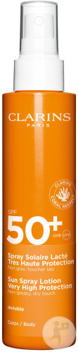 Clarins Mild Sun Spray SPF50 Body Spray 150ml