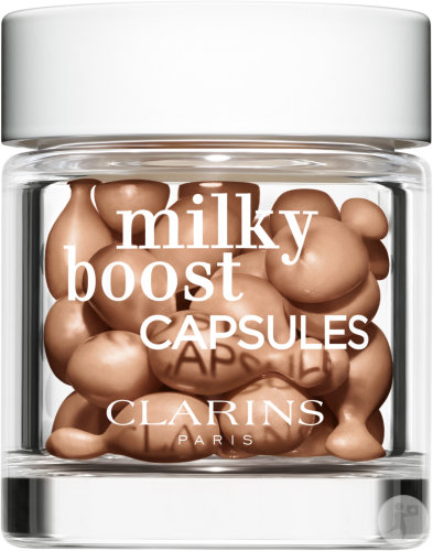 Clarins Milky Boost Foundation shade 06 capsules 30x0.2ml