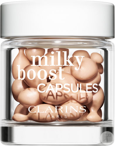 Clarins Milky Boost Foundation Color Cashew Capsules 30x0.2ml