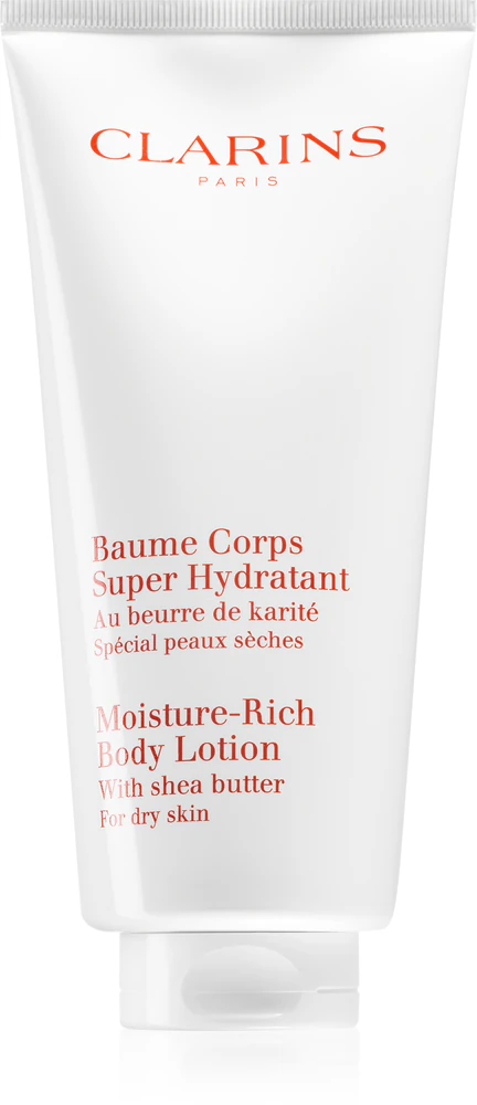 Clarins Moisture-Rich Body Lotion nourishing body lotion