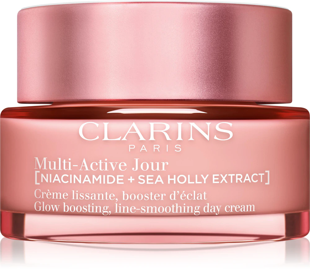 Clarins Multi-Active Day Cream Dry Skin brightening and smoothing cream for dry skin