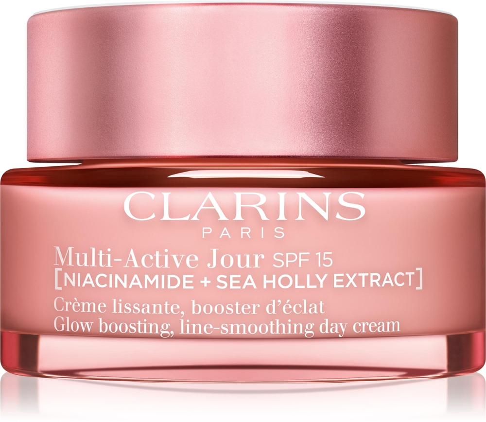 Clarins Multi-Active Day Cream SPF 15 brightening and smoothing cream SPF 15