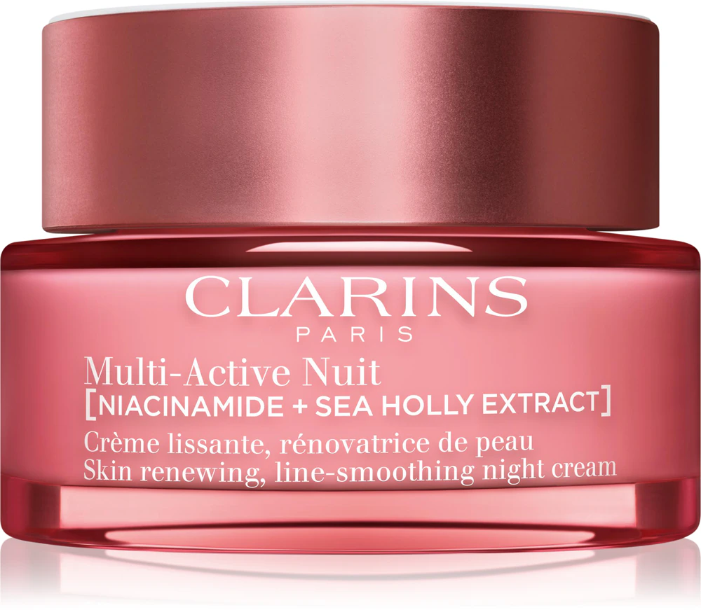 Clarins Multi-Active Night Cream All Skin Types renewing night cream for all skin types