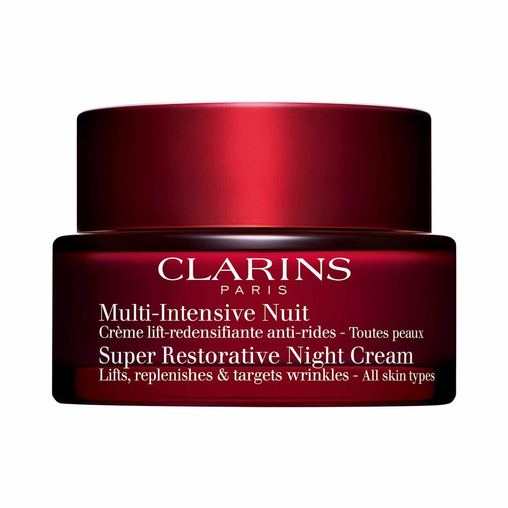 Clarins Multi-Intensive 50+ Cream Haute Exigence Nuit TP