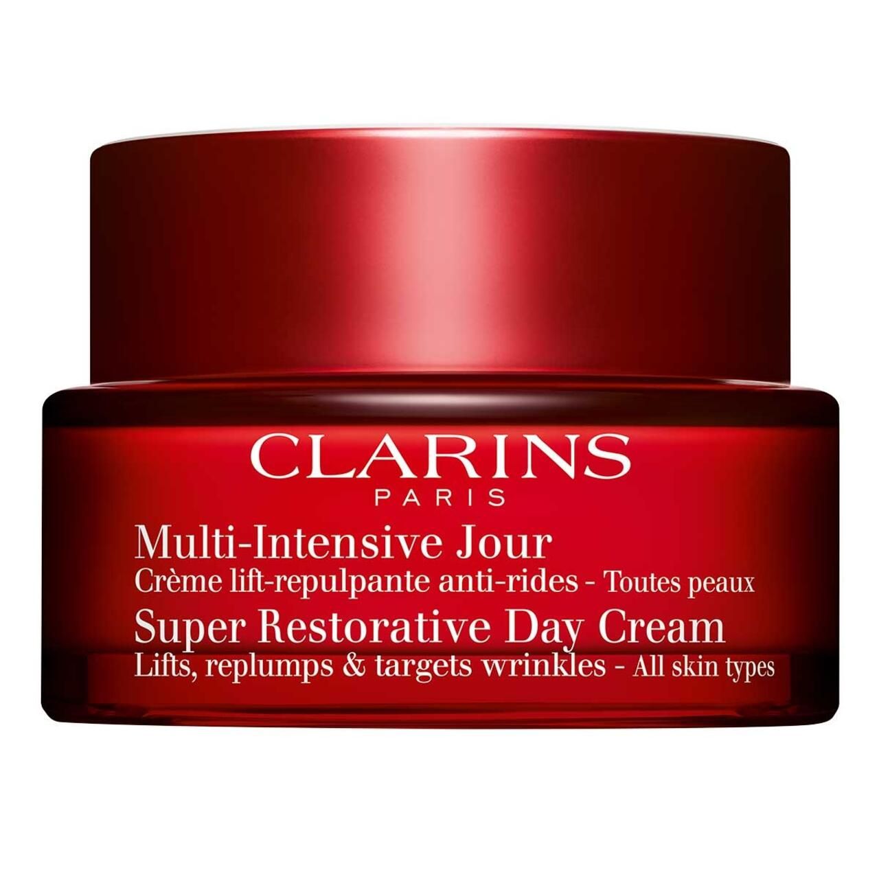 Clarins, Multi-Intensive Haute Exigence Jour PTS