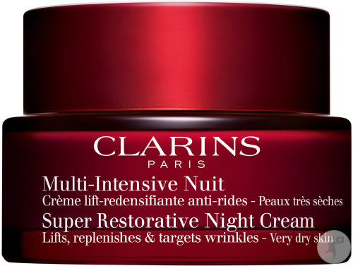 Clarins Multi-Intensive Night Cream For Very Dry Skin Jar 50ml