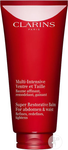 Clarins Multi-Intensive Refining Remodeling Firming Balm Tummy Waist Tube 200ml