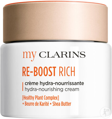 Clarins My Clarins Re-Boost Rich Moisturizing Nourishing Face Cream Jar 50ml