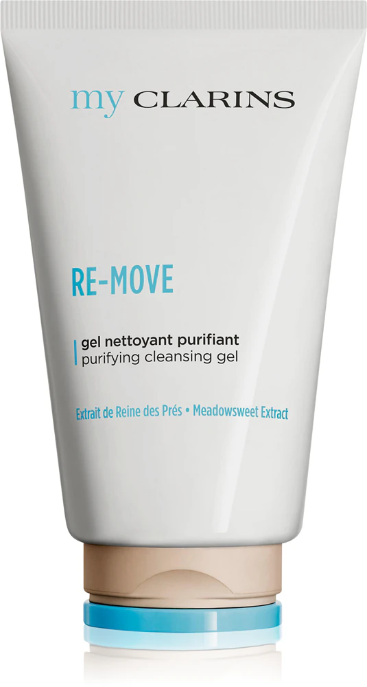 Clarins My Clarins Re-Move Purifying Cleansing Gel Facial cleansing gel for skin with small imperfections