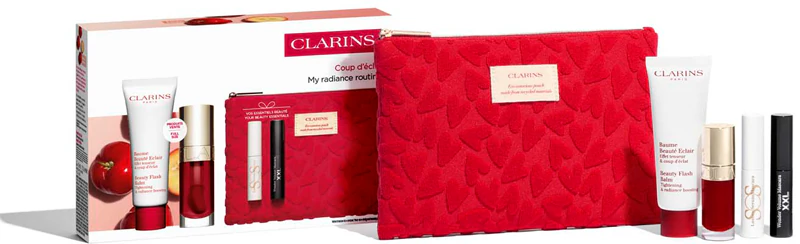 Clarins My Radiance Routine gift set for beautiful skin