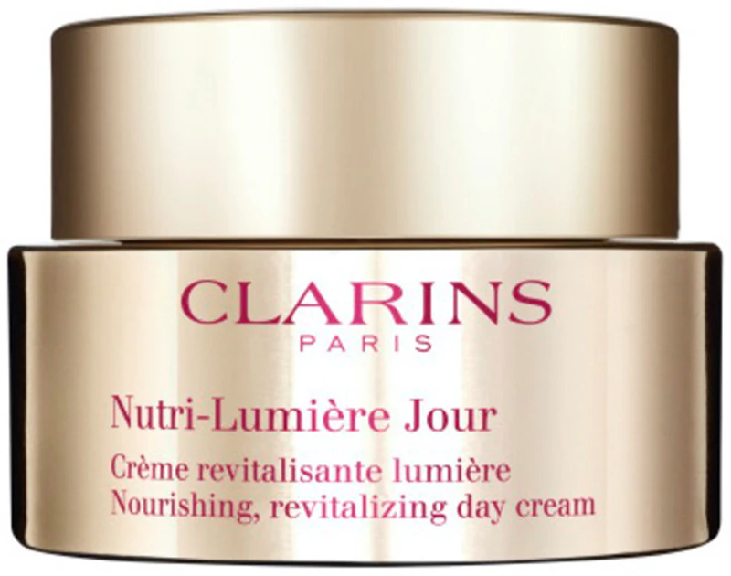 Clarins Nutri-Lumière Day revitalizing day cream for a radiant skin appearance