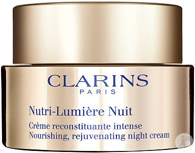 Clarins Nutri-Lumière Nourishing Anti-Age Night Cream Jar 50ml