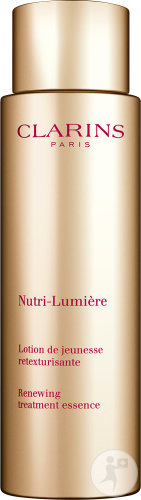Clarins Nutri-Lumière Renewing Treatment Essence bottle 200ml
