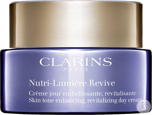 Clarins Nutri-Lumière Revive Revitalizing Beautifying Day Cream Women +60 years jar 50ml
