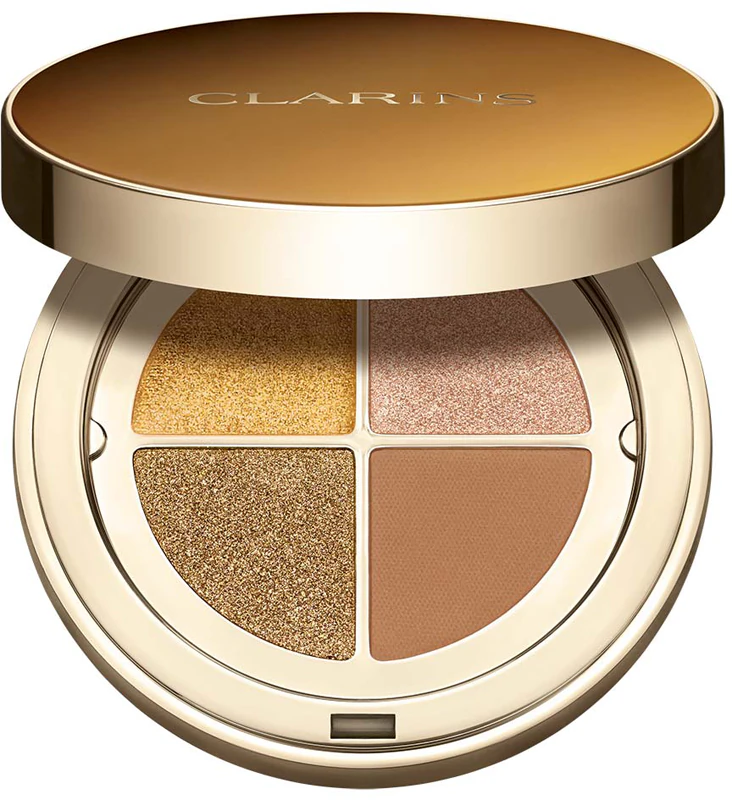 Clarins Ombre 4 Color Eye Palette eyeshadow palette for a long-lasting effect Farbton 07 Bronze Gradation 4,2 g