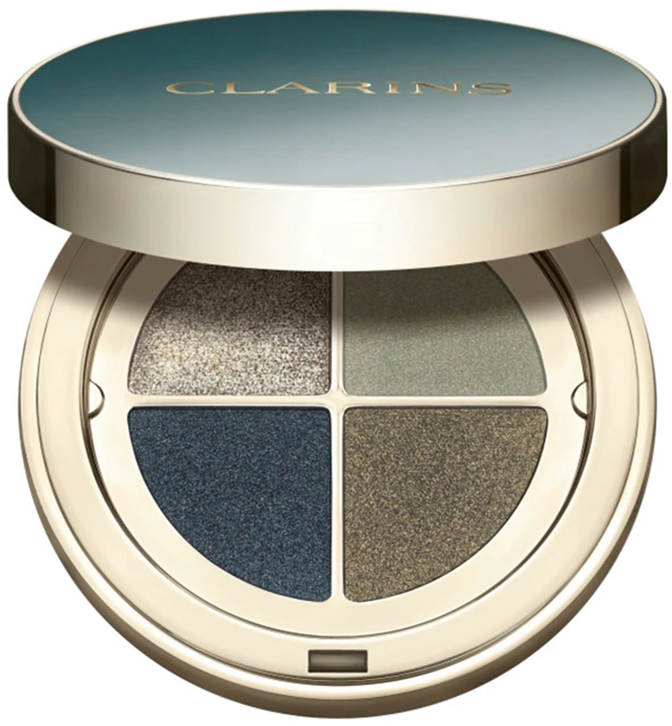 Clarins Ombre 4 Color Eye Palette eyeshadow palette for a long-lasting effect Farbton 05 - Jade Gradation 4,2 g