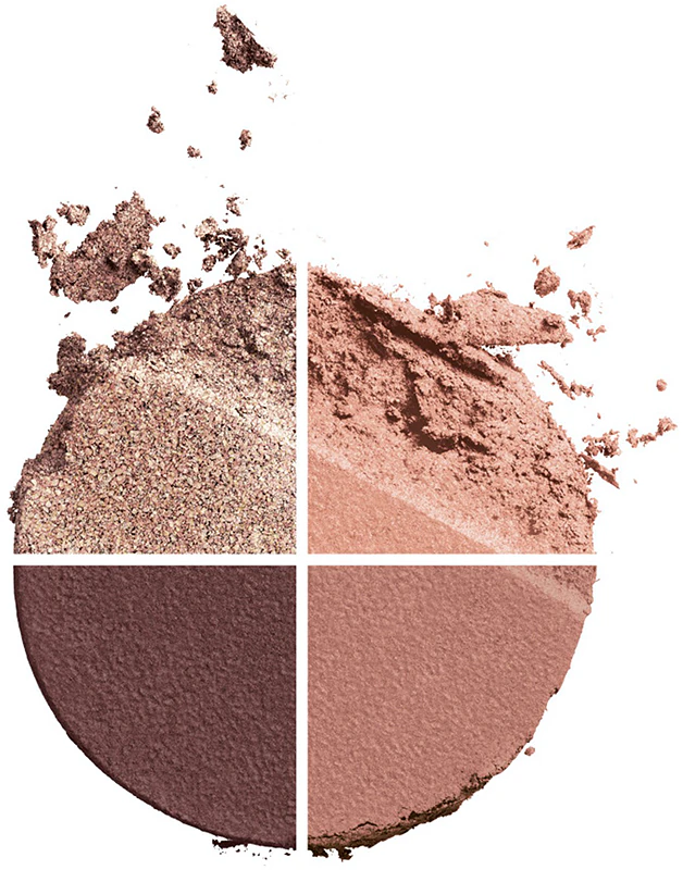 Clarins Ombre 4 Color Eye Palette eyeshadow palette for a long-lasting effect