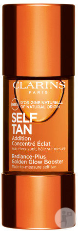 Clarins Radiance-Plus self-tanning concentrate for mixing with facial care 15ml
