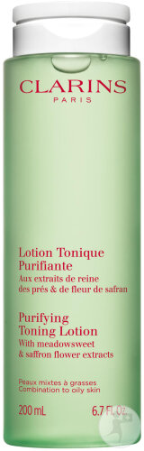 Clarins Purifying Toner Bottle 200ml