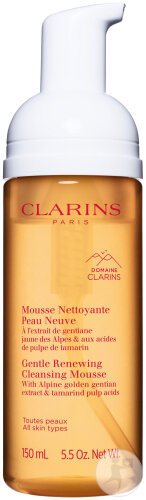 Clarins Cleansing Foam Gentle Renewing All Skin Types 150ml