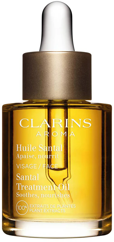 Clarins Santal Treatment Oil soothing oil for dry skin
