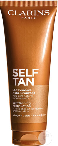 Clarins Self-Tanning Milk Tube 125ml