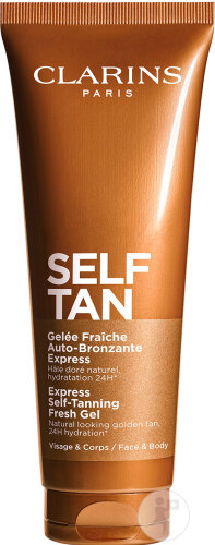 Clarins Self-Tanning Gel Tube 125ml