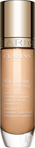 Clarins Skin Illusion Full Coverage Foundation 105N 30ml