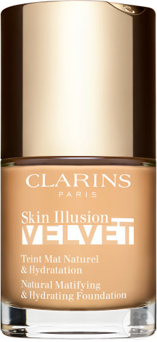 Clarins Skin Illusion Velvet 105N Nude bottle 30ml