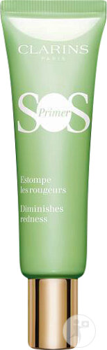Clarins SOS Primer Green Against Redness Tube 30ml