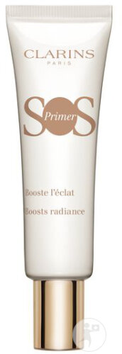 Clarins SOS Primer White Boosts Luminosity Tube 30ml