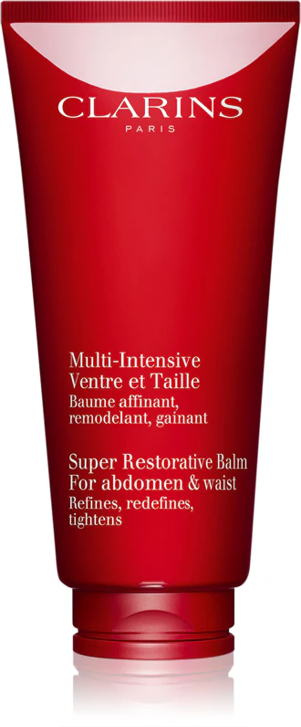 Clarins Super Restorative Balm For Abdomen And Waist Firming balm for the stomach and waist