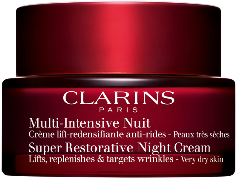 Clarins Super Restorative Night Cream Night cream for dry to very dry skin
