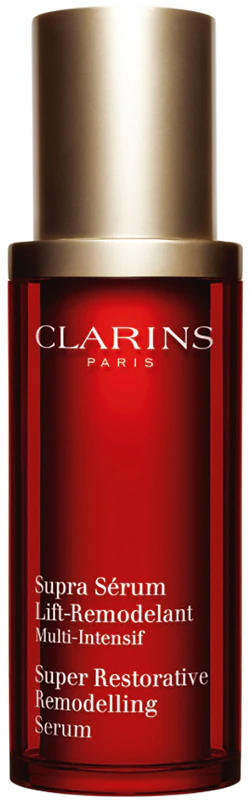 Clarins Super Restorative Remodeling Serum Active serum for smoothing facial contours