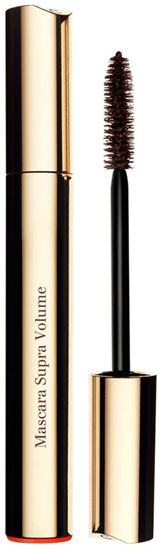 Clarins Supra Volume Mascara Mascara for maximum volume Farbton 02 Intense Brown 8 g
