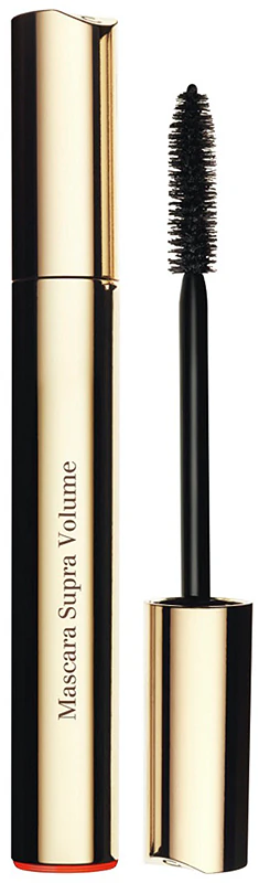 Clarins Supra Volume Mascara Mascara for maximum volume Farbton 01 Intense Black 8 g
