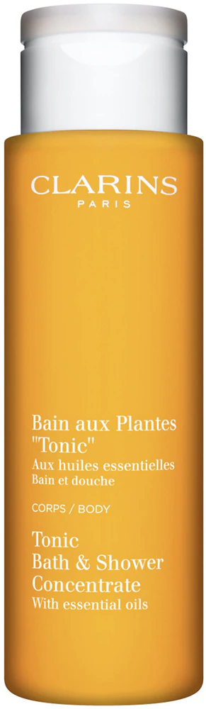 Clarins Tonic Bath & Shower Concentrate shower and bath gel with essential oil