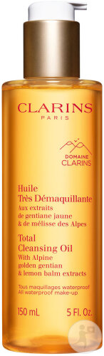 Clarins Total Cleansing Oil pump bottle 150ml