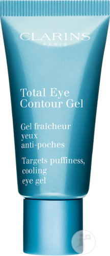 Clarins Total Eye Contour fresh gel for the eyes against puffiness tube 20ml